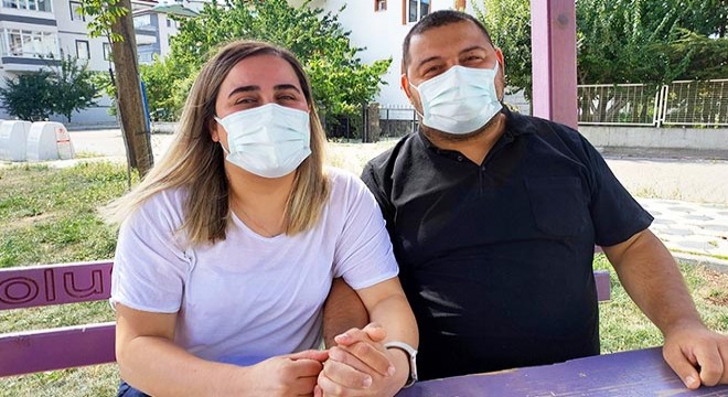 1 yıl önce evlendiği eşine böbreğini verdi