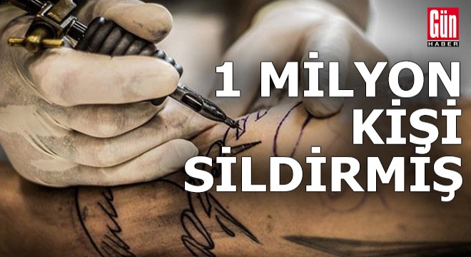 1 milyon kişi sildirmiş