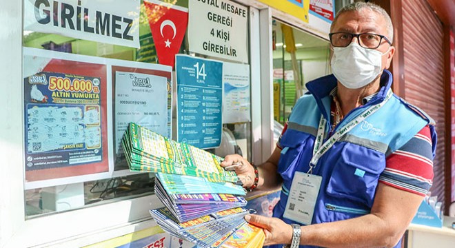 10 TL'lik kazı kazanla 500 bin TL kazandı