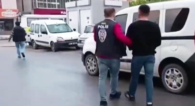 10 ilde 'Sibergöz-17' operasyonu: 35 gözaltı