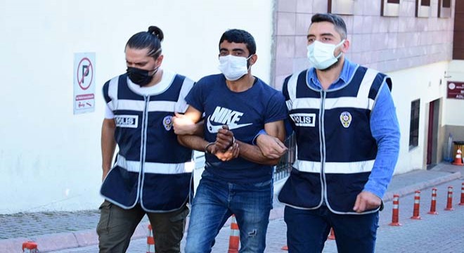 10 yıl hapis cezasıyla aranan hükümlü yakalandı