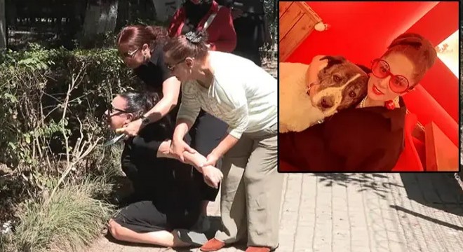 10 yıldır baktığı köpeği barınakta ölü buldu