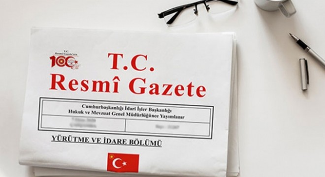 10 siyasi partiye ilişkin mali denetim kararları Resmi Gazete de