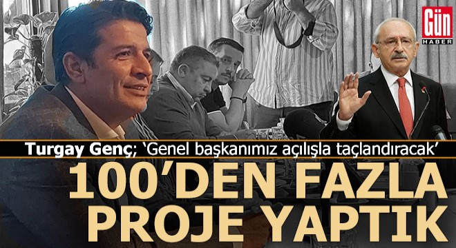 100’den fazla proje yaptık