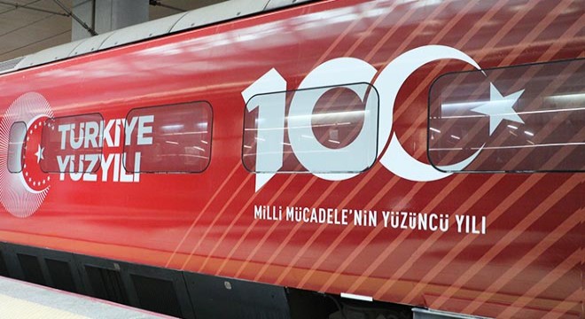 100 üncü yıl treni, Ankara dan İstanbul a hareket etti