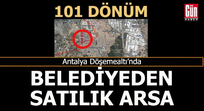 101 dönümlük arazinin fiyatı da belli oldu