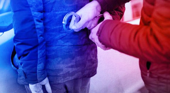 11 suç kaydı olan hükümlü yakalandı
