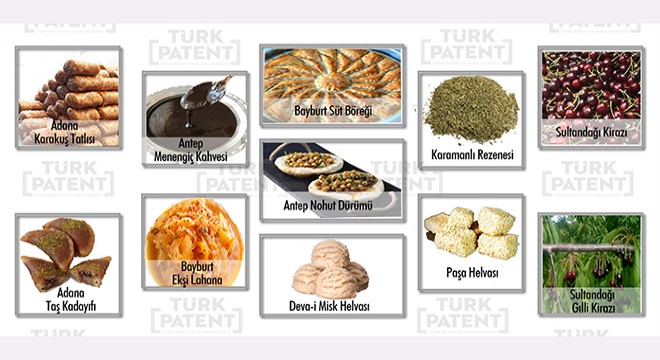 11 yöresel ürüne daha coğrafi işaret tescili