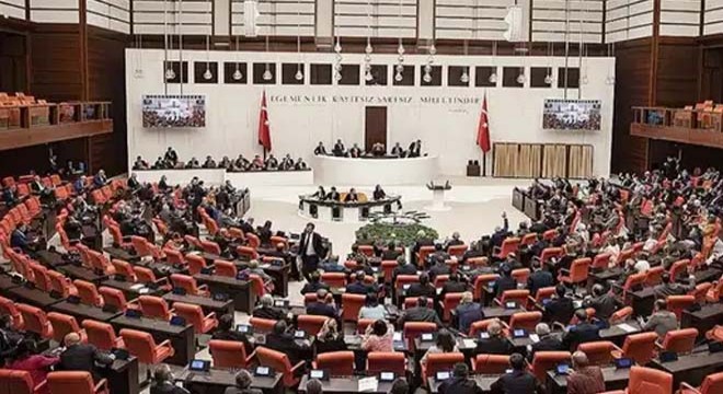 11. Yargı Paketi Meclis e geldi