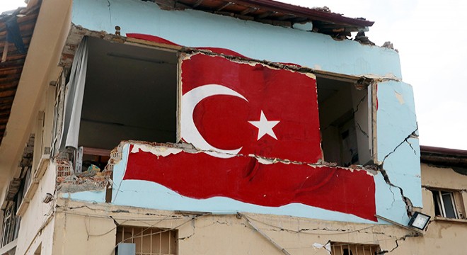 110 yıllık Antakya Lisesi, depreme dayanamadı