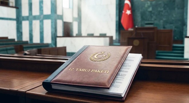 12. Yargı Paketi Resmi Gazete'de yayımlandı