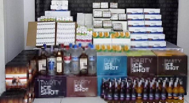 12 bin paket cinsel içerikli ürün ele geçirildi