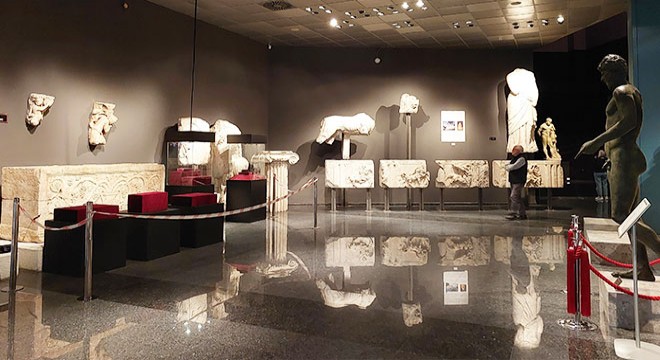 12 tarihi esere Antalya Müzesi nde özel bölüm