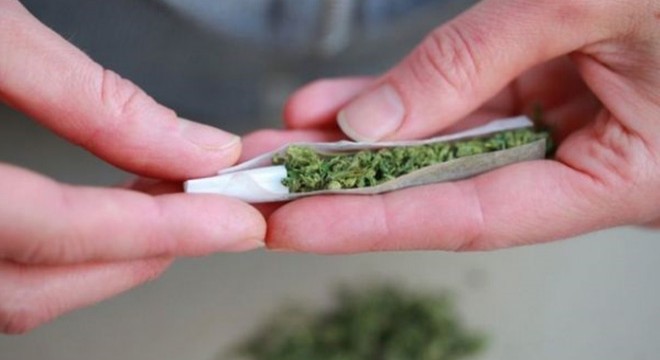 120 kilogram esrar ele geçirilen operasyonlar kamerada