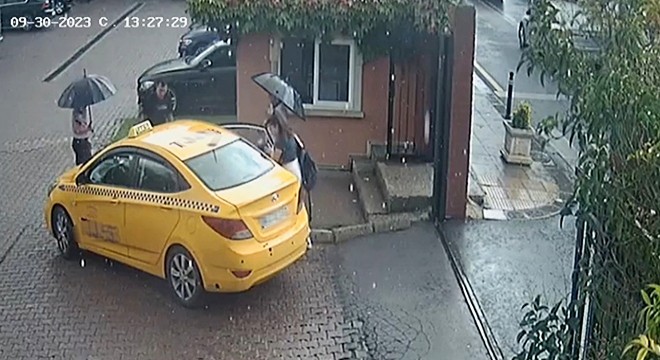 13 yaşındaki kız çocuğunu takside taciz iddiası
