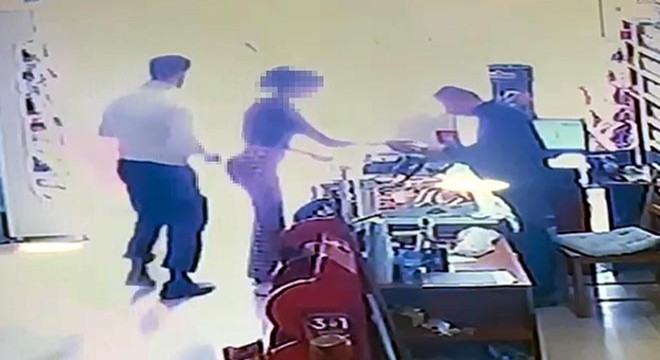 13 yaşındaki kıza markette tacizde bulundu, aranıyor