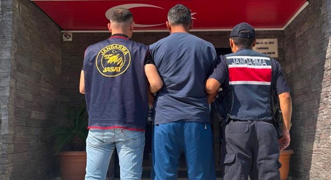 14 yıl hapis cezasıyla aranan hükümlü yakalandı