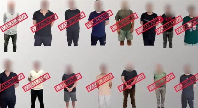 14 ü kırmızı bültenle aranan 15 suçlu Türkiye ye getirildi