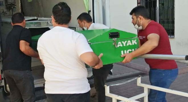 14’üncü kattan düşen Yusuf Buğra, son yolculuğuna uğurlandı