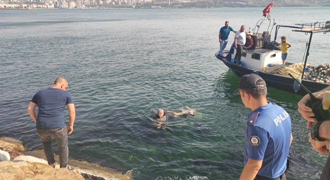 14 yaşındaki Cenk, denizde boğuldu