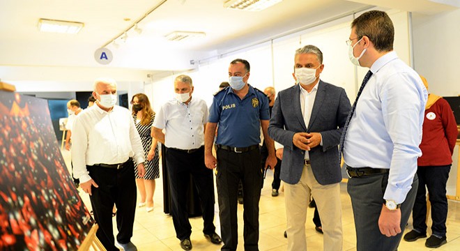 15 Temmuz fotoğrafları sergisi açıldı