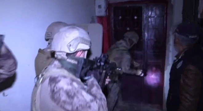 'Sibergöz-9' operasyonlarında 37 şüpheli yakalandı