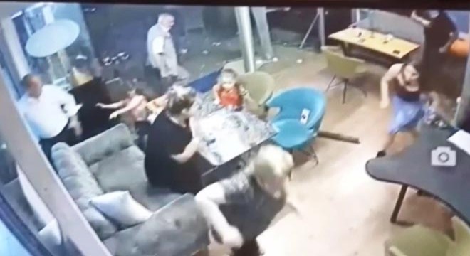 15'inci kattan düşen mermer parçası felakete neden oluyordu