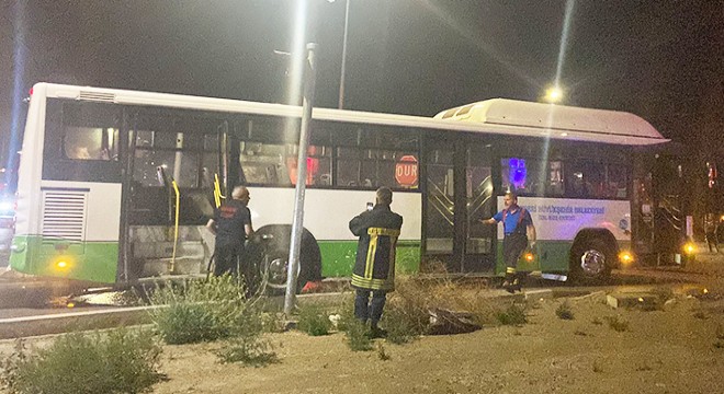 15 yaşındaki çocuk, halk otobüsünü kaçırdı