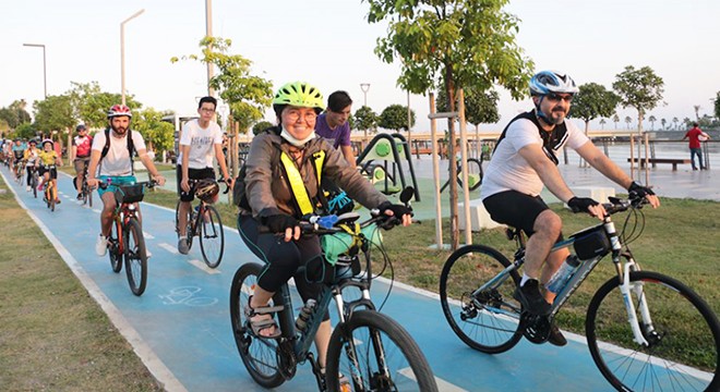 15 Temmuz Demokrasi ve Milli Birlik Günü dolayısıyla bisiklet turu