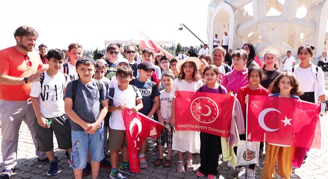 15 Temmuz Şehitler Anıtı ziyaretçi akınına uğradı