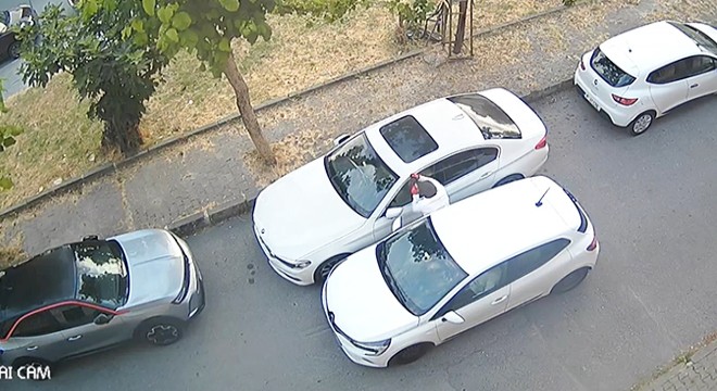 150 bin liralık hayalet ekran hırsızlığı kamerada