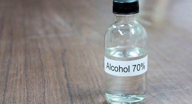 1500 litre etil alkol ele geçirildi