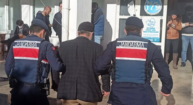 16 suç kaydı olan firari Kaş'ta yakalandı