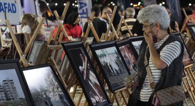 17 Ağustos depreminin 24'üncü yılında anma töreni düzenlendi