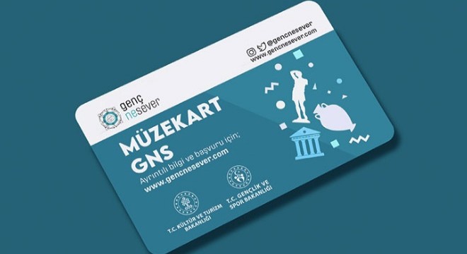 18-25 yaş arası gençlere ücretsiz müzekart