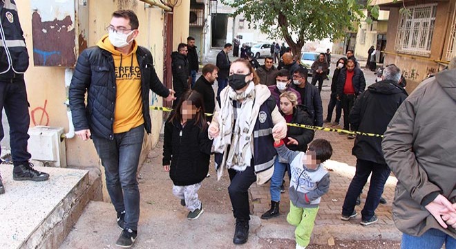 18 yaşındaki oğlunu öldürdü, eşi ve kızını yaraladı
