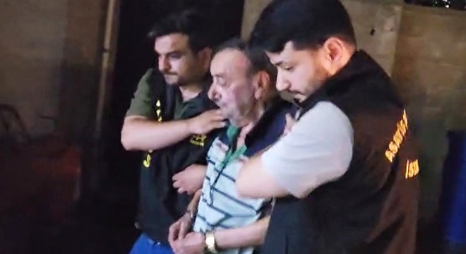 Hapis cezasıyla aranan suç örgtü lideri yakalandı