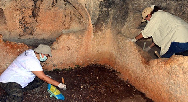 1800 yıllık aristokrat mezarları gün yüzüne çıkarılıyor