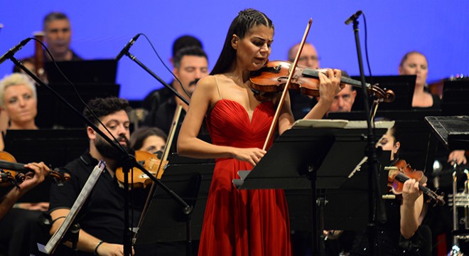 19'uncu Mersin Uluslararası Müzik Festivali başladı