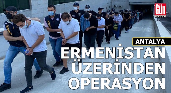 190 milyon liralık vurgun...