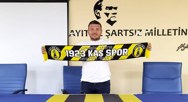 1923 Kaş Spor da yeni yönetim