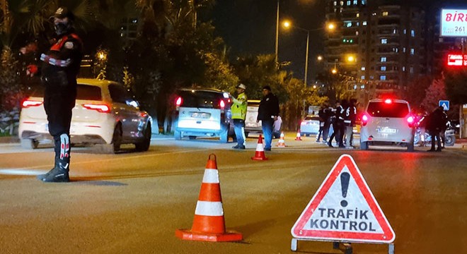 2 bin polisle asayiş uygulaması: 61 şüpheli yakalandı