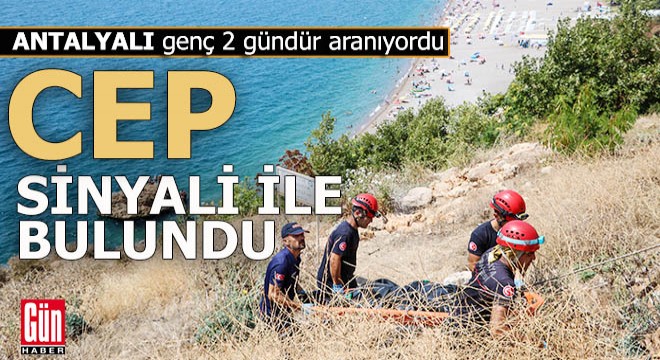 2 gündür aranan Oğuz, falezlerde ölü bulundu