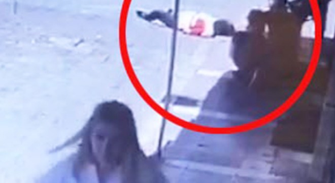 2 kişinin öldürüldüğü olay kamerada