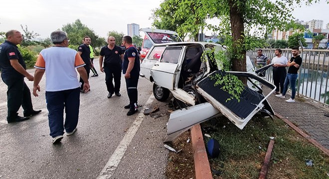 2 otomobilin karıştığı kazada 5 kişi yaralı