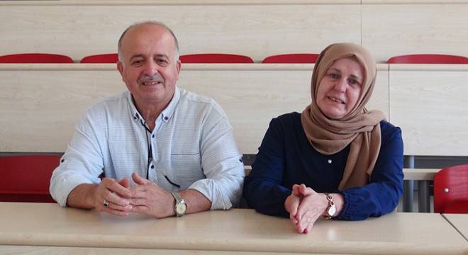 2 torunu olan çift, aynı fakülteyi kazandı