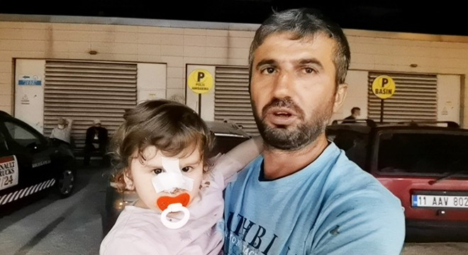 2 yaşındaki Zeliha'ya saldıran köpeğin sahibi aranıyor