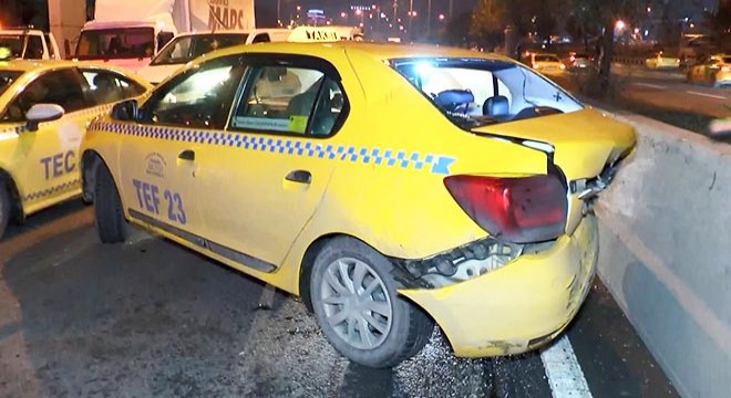 2 zincirleme kaza: 2 yaralı