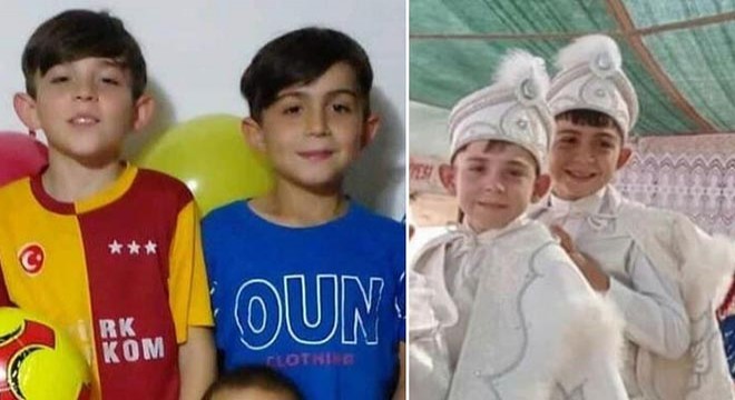 2 kardeşin cansız bedenine ulaşıldı