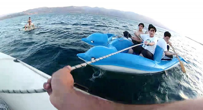 2 saatte 17 kişi boğulmaktan kurtarıldı